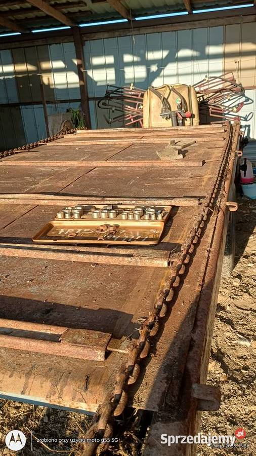 Sprzedam wszystkie części do rozrzutnika