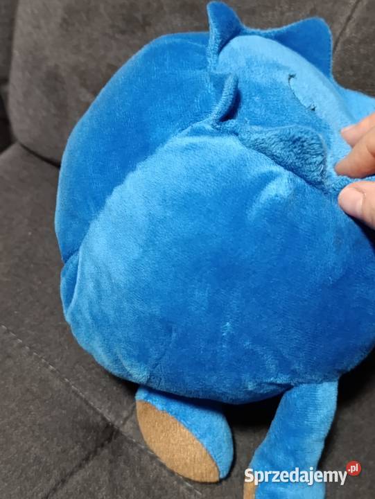 pluszowa zabawka Borówka z serii Gang Świeżaków Maskotki Poznań