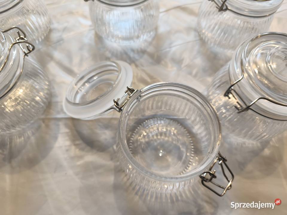 Słoik z pokrywą sprzedam