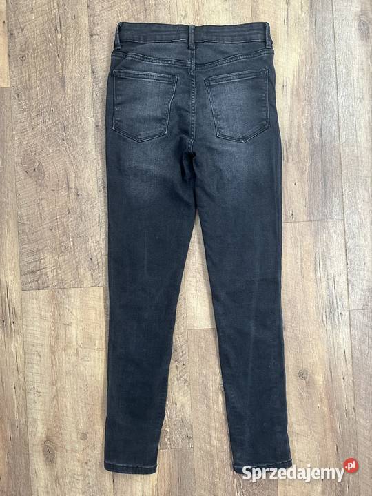 Jeansy skinny XS jeansy slim Dżins  Spodnie