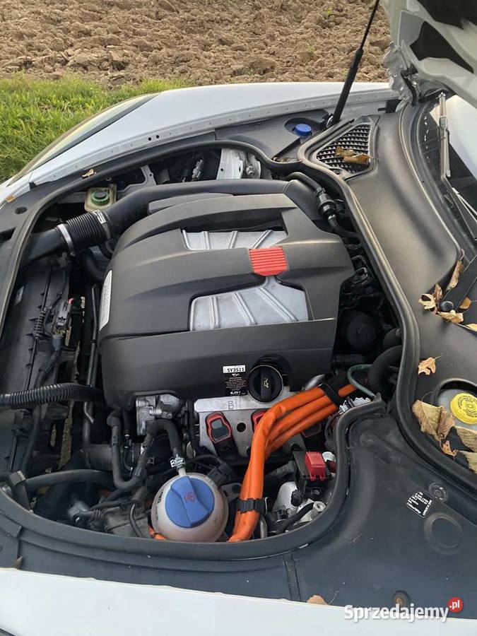 Porsche pnamera podkarpackie Stobierna