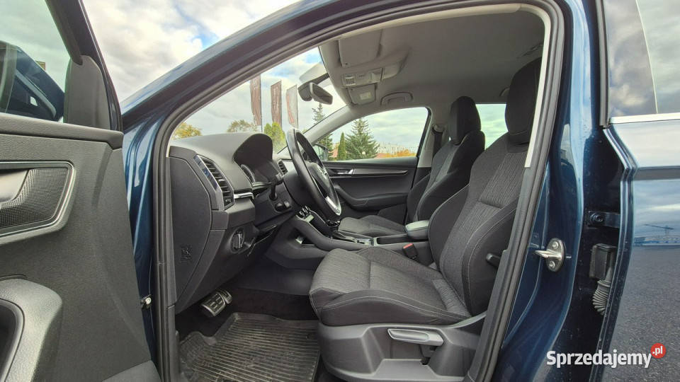koda Karoq Style 15 TSI automat 7 DSG warmińsko-mazurskie