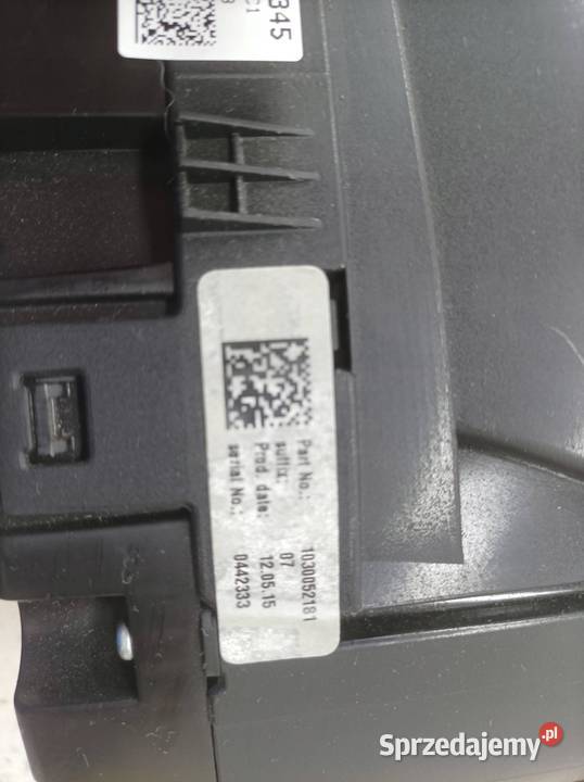 LICZNIK A1179006001 0263700345 20 D 360 osobowe