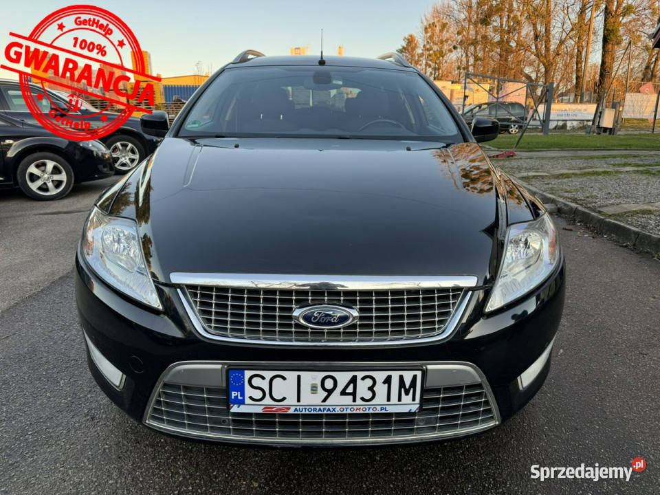 Ford Mondeo Titanium Klimatronic 2stref Podgrz nieuszkodzony Cieszyn