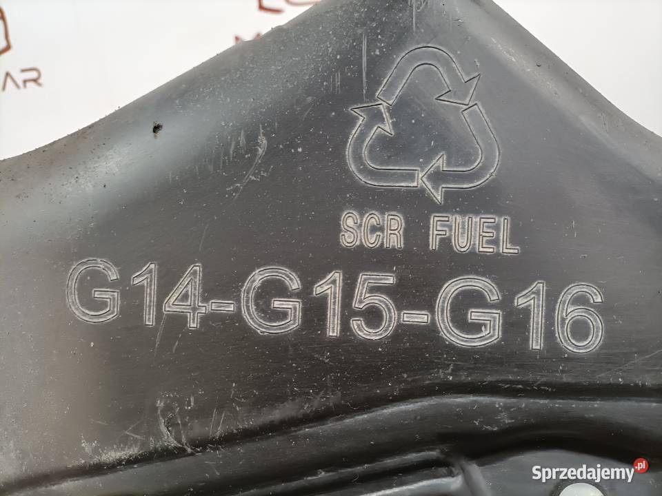 BMW 8 G14 G15 G16 OSŁONA PODWOZIA PRAWY TYŁ osobowe Pleszew