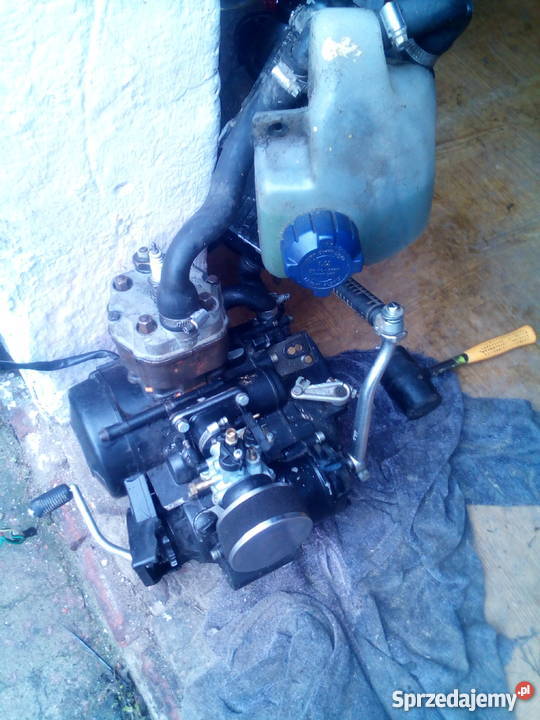 Silnik Derbi Senda 50 Derbi Gwda Wielka