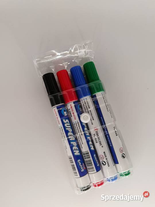 Zestaw markerów suchościeralnych do tablicy pomorskie Gdynia