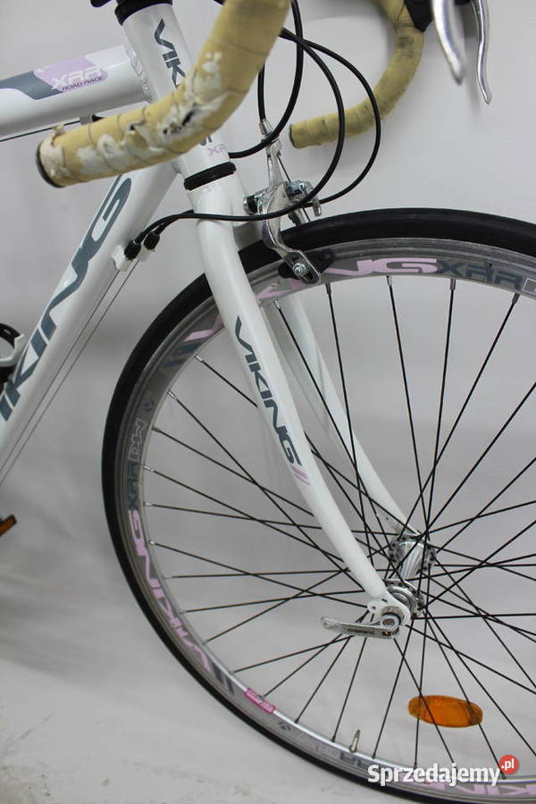 PIĘKNY ALU ROWER SZOSOWY VIKING KOŁA 28 14 Milicz sprzedam