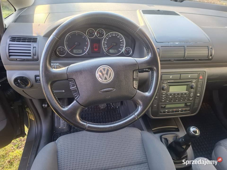 Sharan 2006 19TDI pierwsza rejestracja 2007 mazowieckie sprzedam