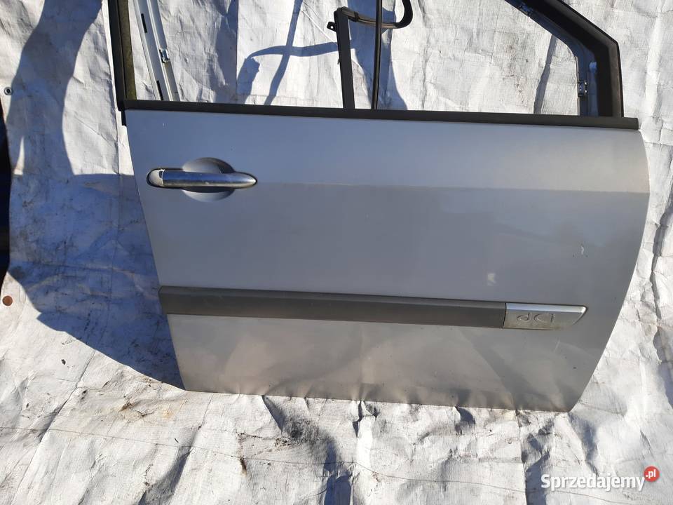 Renault Scenic II Drzwi prawe przednie ptawy Ksawerów sprzedam