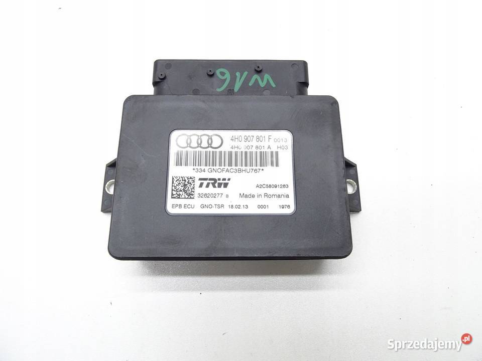 MODUŁ STEROWNIK HAMULCA RĘCZNEGO AUDI A6 C7 4G