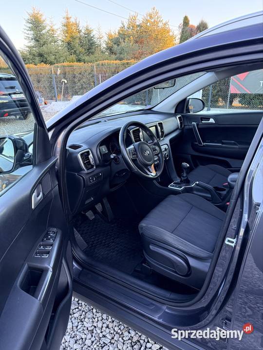 Kia Sportage 16 benzyna 2018r ASR (kontrola trakcji)