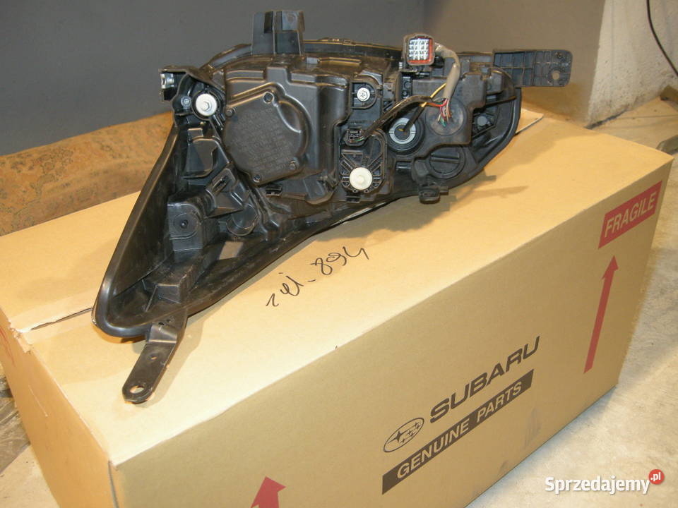SUBARU XV LAMPY lewa prawa PRZÓD 2019 Głowno