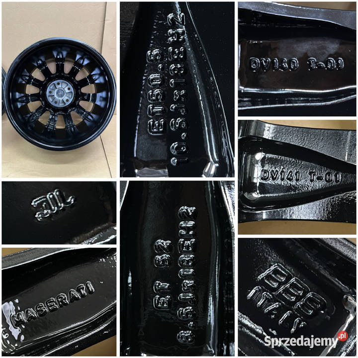 Felgi Maserati Quattroporte OEM 85Jx18 ET52 Gostyń