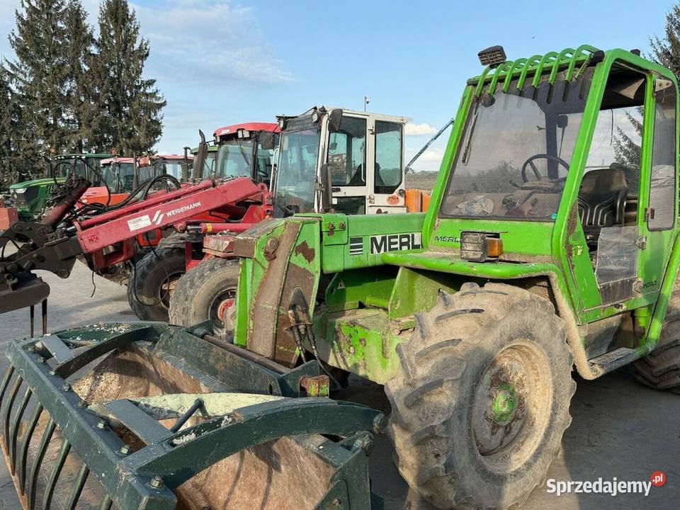 Ładowarka rolnicza Merlo P 277 EVN Pozostałe Łomazy sprzedam