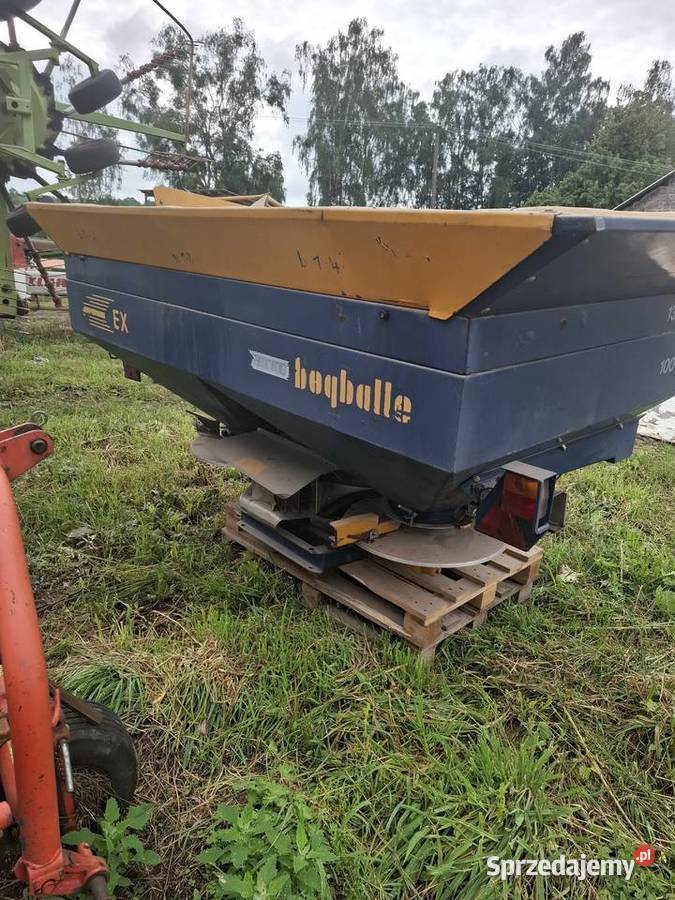 Rozsiewacz Nawozu Bogballe EX 1700 Korycin