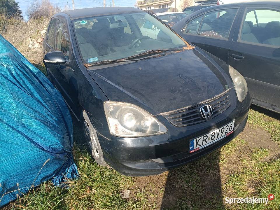 Honda Civic na części Kraków sprzedam