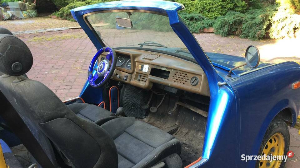 Trabant Cabriolet Benzyna LPG 1991 Radom