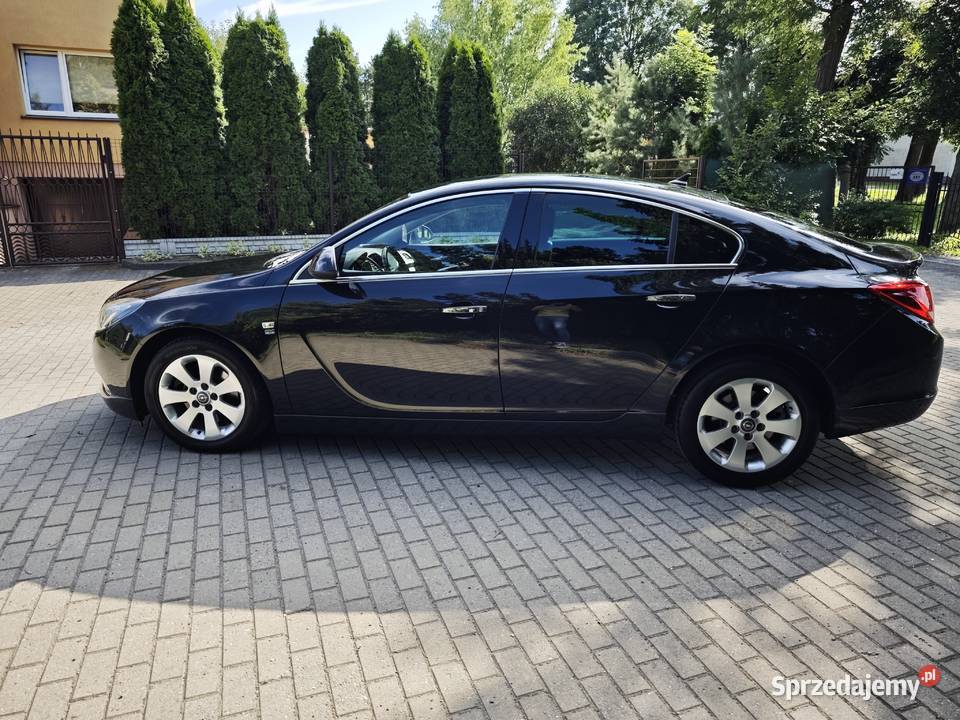 Opel Insignia A Cosmo 16 Turbo benzyna 180 OPC nieuszkodzony łódzkie Kutno