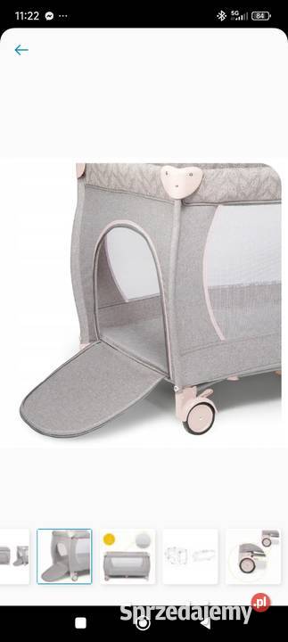 Łóżeczko turystyczne Chojnice