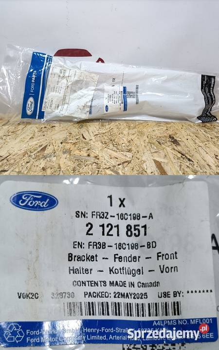 FORD MUSTANG 1517 UCHWYT MOCOWANIE BŁOTNIKA Pleszew