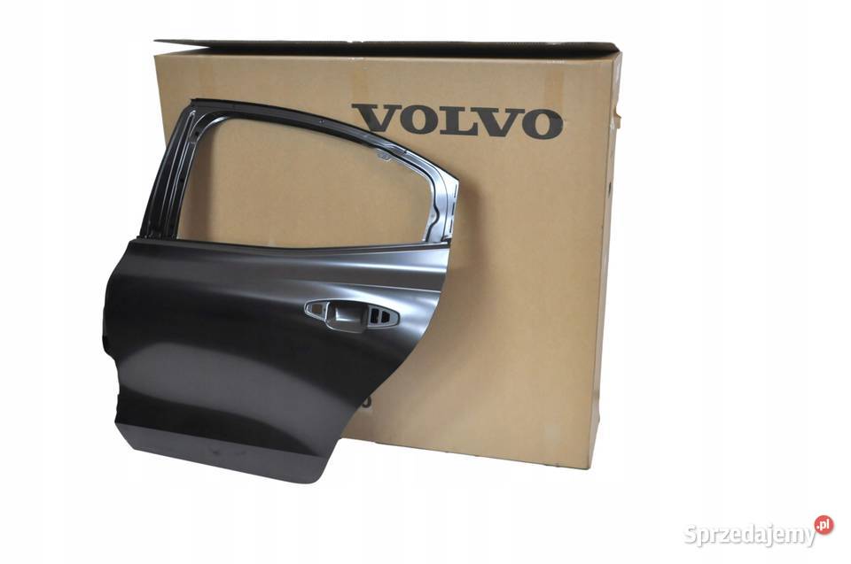 VOLVO S60 II drzwi tylne lewe tyl oryginal OE Bielany Wrocławskie