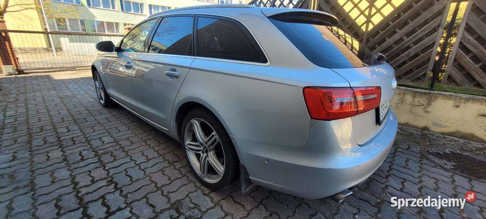 AUDI A6 C7 quattro night vision aktywny tempomat isofix A6 Słupsk sprzedam