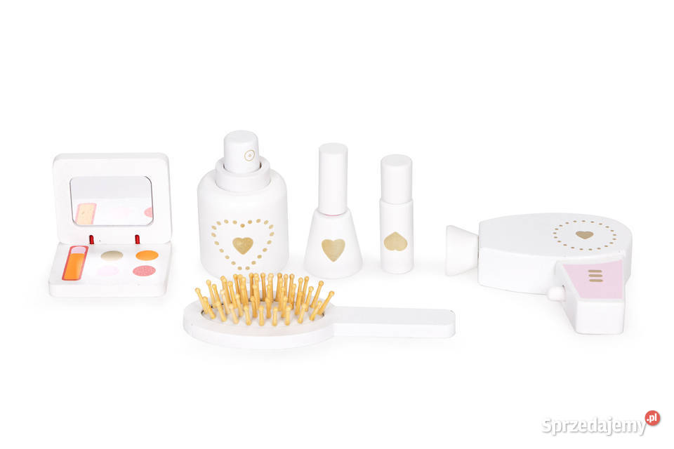 Toaletka dziecięca drewniana duża z lustrem Meble opolskie Smogorzów sprzedam