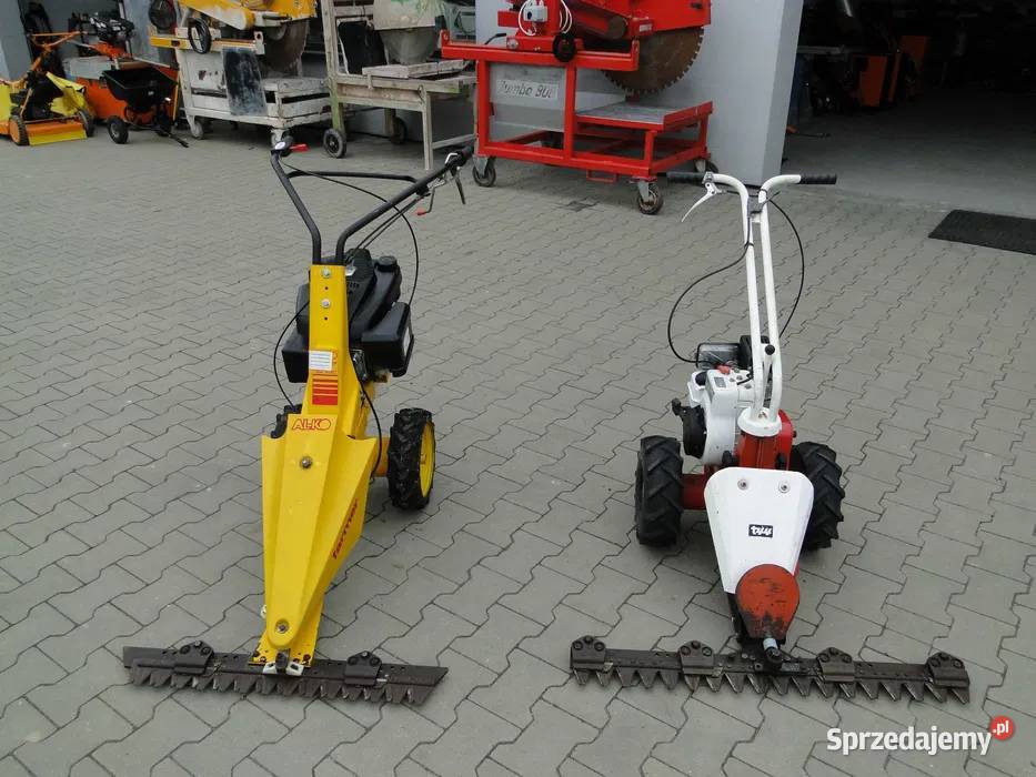 Kosiarka listwowa spalinowa ALKO Farmer BM3500 Pozostałe Łętownia