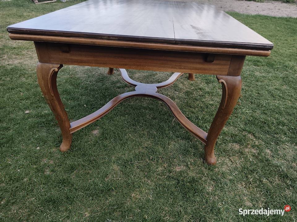Stół rozkładany Ludwik Filip wielkopolskie Budzyń