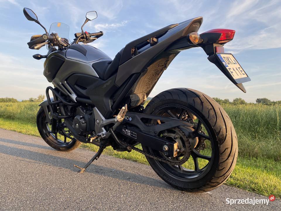 Honda NC750X 2015 MANUAL 750cm3 dolnośląskie Kłodzko