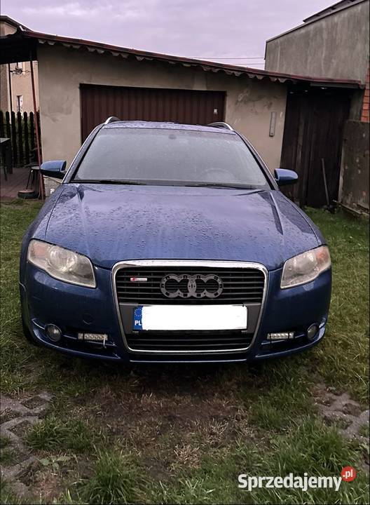 Audi A4 B7 Avant 140KM A4 śląskie Piekary Śląskie
