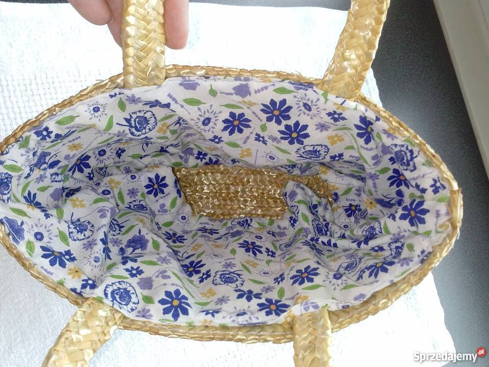 Koszyk koszyczek praktyczne cudeńko moda Gdańsk