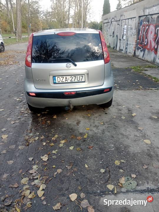 Nissan Note 14 w stanieopłatyhak 80KM Wrocław