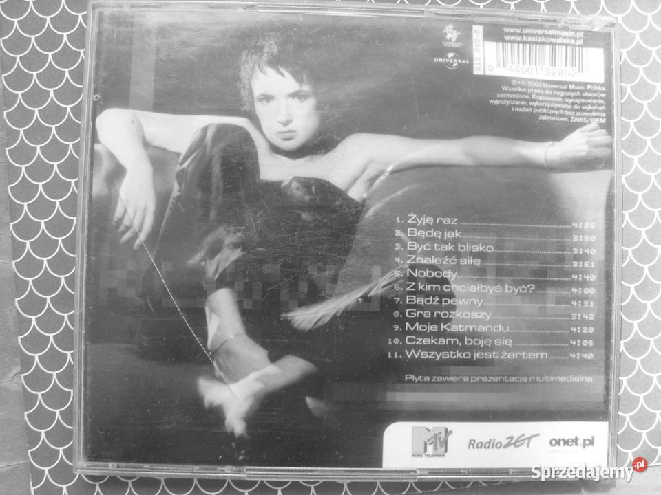 yta CD KASIA KOWALSKWZYJE RAZ 5 2991 1 płyta Płyty i kasety Wołów
