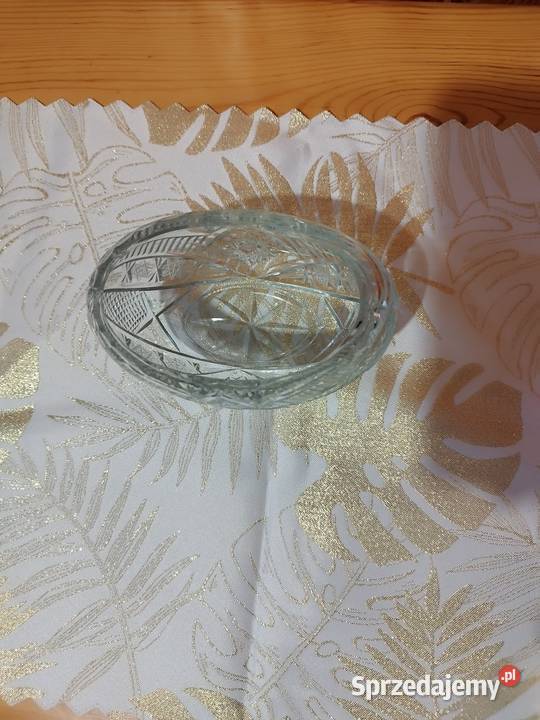 kryształowa miseczka gondola mazowieckie Warszawa
