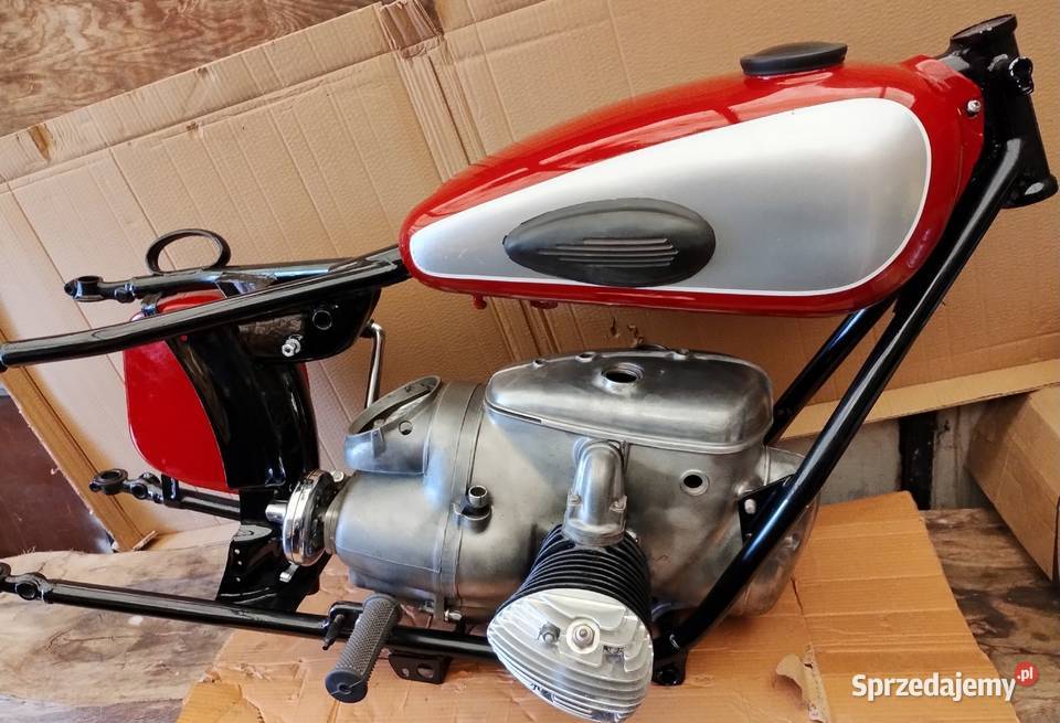 IFA BK 350 nie DKW AWA BMW małopolskie Brzesko