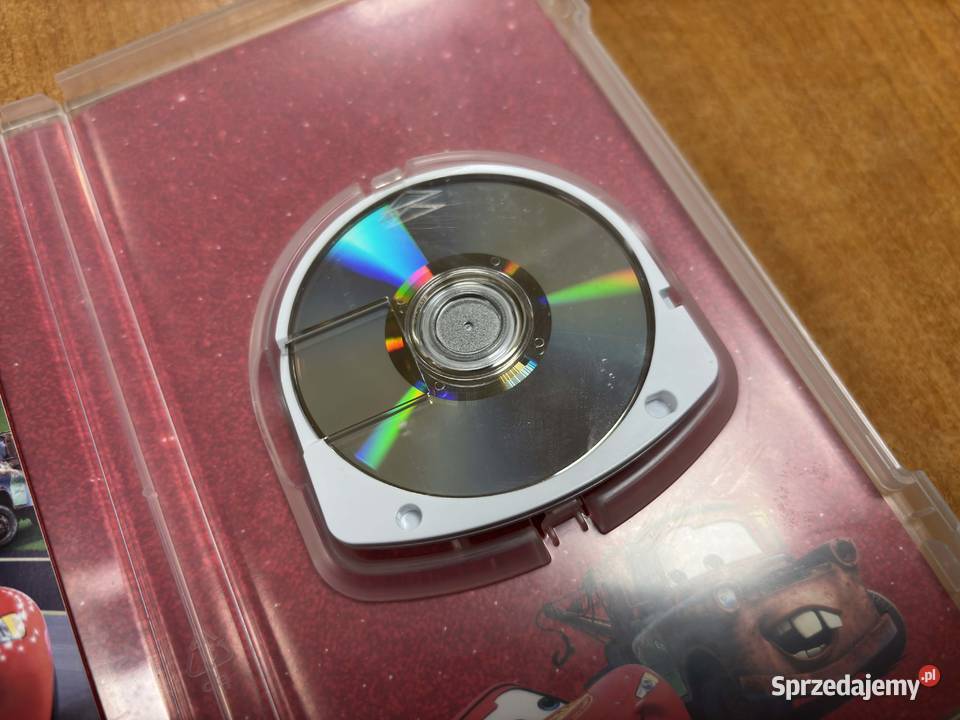 Cars PlayStation Portable PSP pudełkowa dla dzieci warmińsko-mazurskie Elbląg sprzedam
