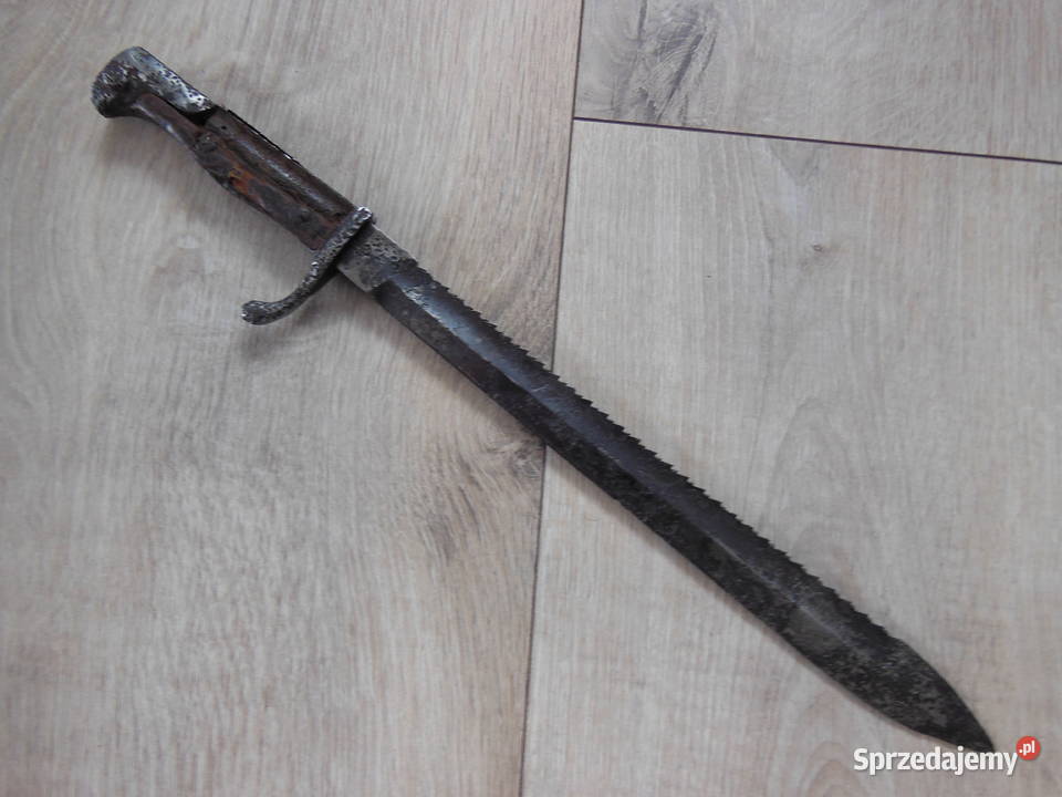 Bagnet niemiecki Mauser wz 9805 Liść z piłą Kielce