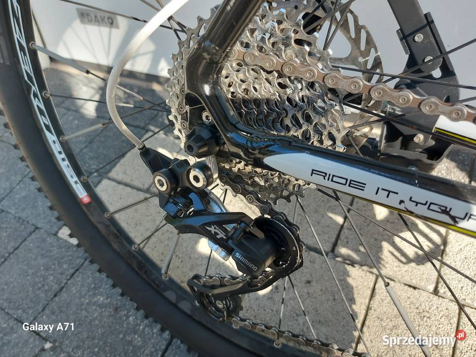 Rower górski UNIVEGA LTDDEORE XT Rockshox 3x10 Jelenia Góra