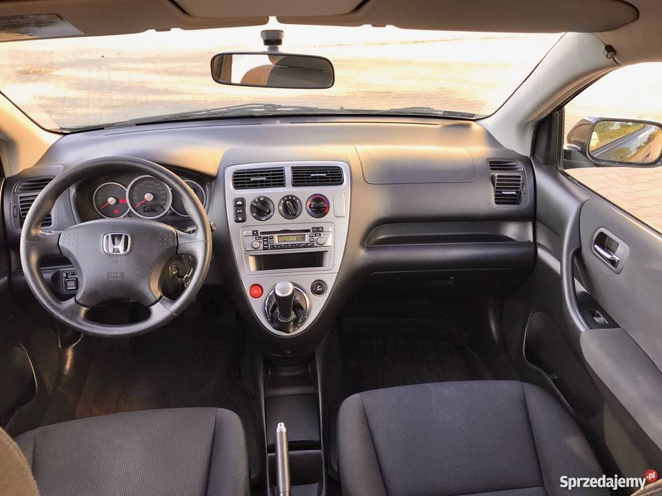 Honda Civic VII bezwypadkowa Lift serwis salon