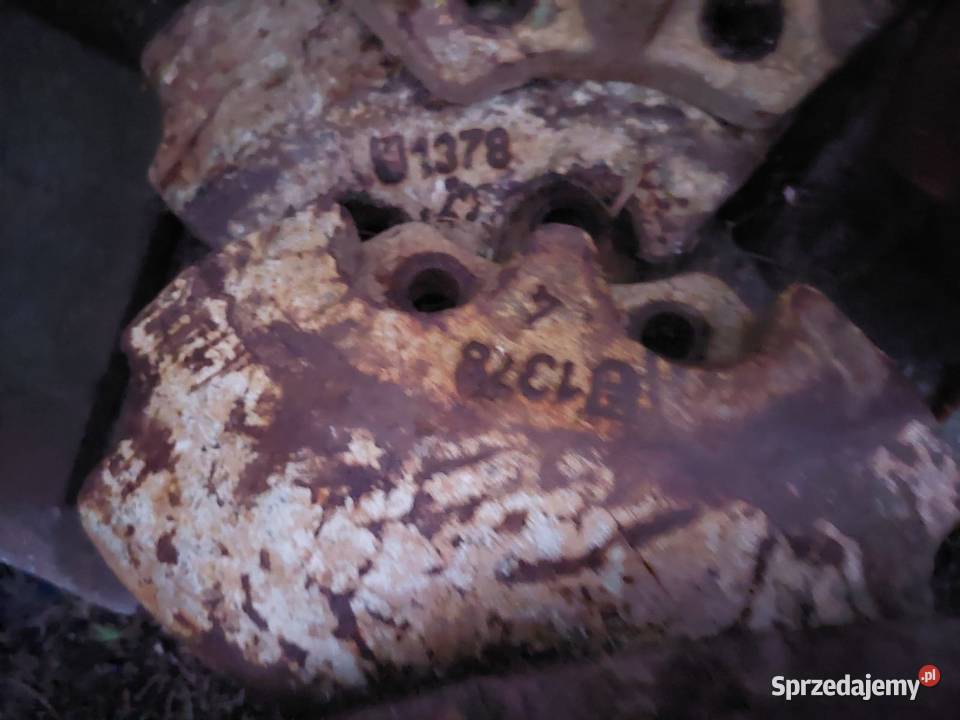 Ursus C25 obciążniki 2 komplety Żyrardów