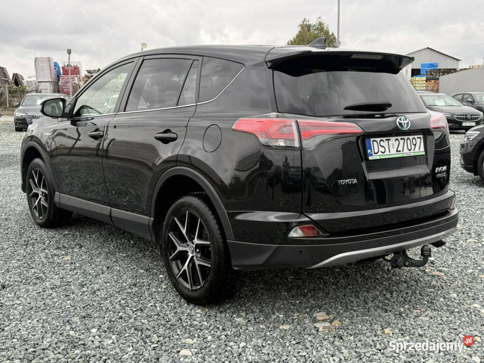 Toyota RAV4 IV FL 25 16V Hybrid eCVT kamera navi asystent pasa ruchu dolnośląskie Wojkowice