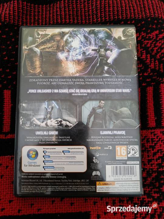 Starwars II The Force Unleashed Ostrołęka