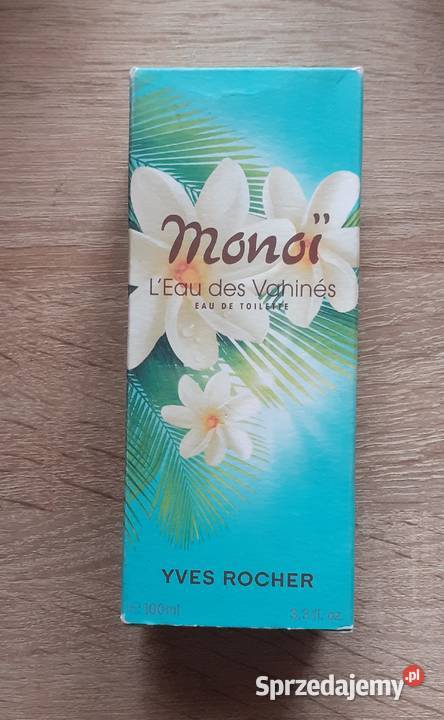 Yves Rocher woda toaletowa Monoi de TAHITI 100ml Kielce