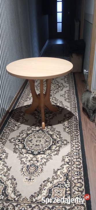 Stolik okrągły kawowy Łapy