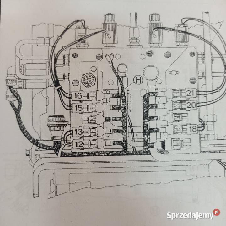 INSTRUKCJA SERWISOWA CIĄGNIK RENAULT 11054 15554 Kamień Pomorski