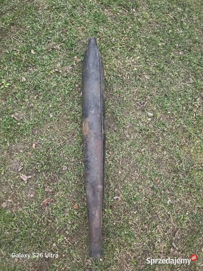 Tłumik orginalny do WSK 200 Dębno