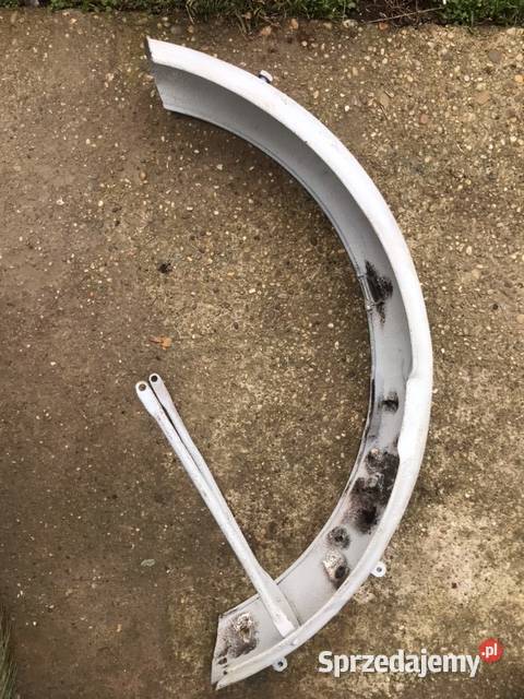 Oryginalny przedni błotnik NSU 351 501 pomorskie Katarzynki