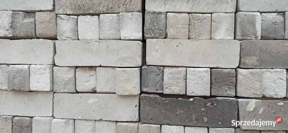 Cegła ręcznie formowana 55gr poniemiecka Kochcice
